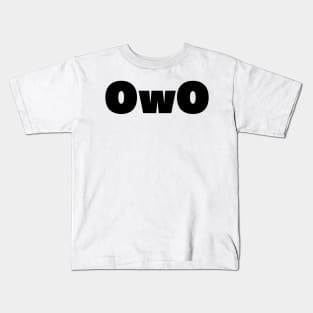 OwO Kids T-Shirt